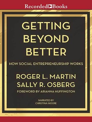 cover image of Getting Beyond Better